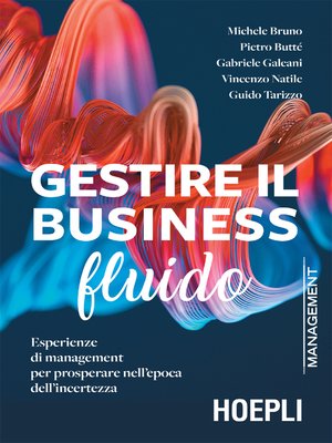 cover image of Gestire il business fluido